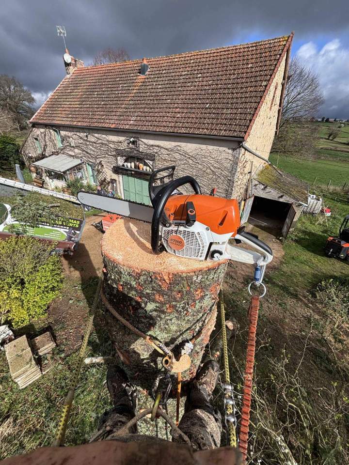 Travaux sécurisés en hauteur