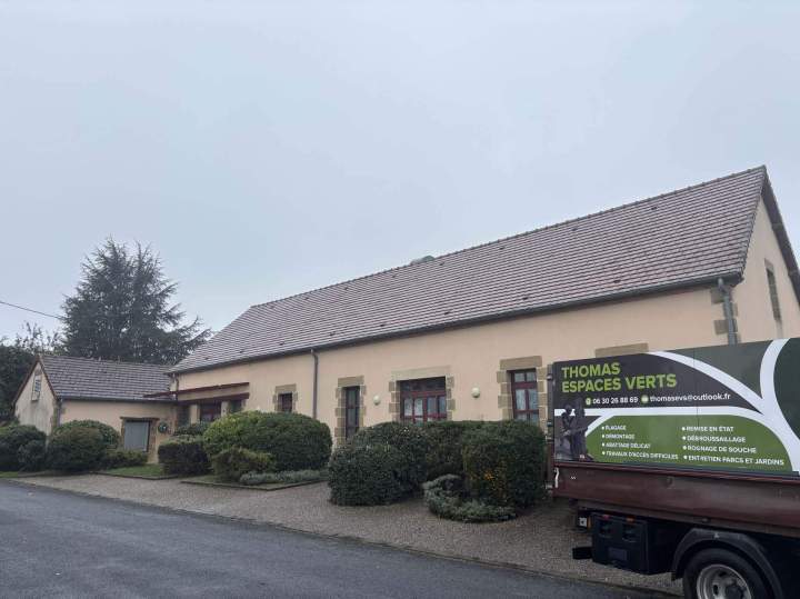 Entreprise d'entretien paysager Montluçon