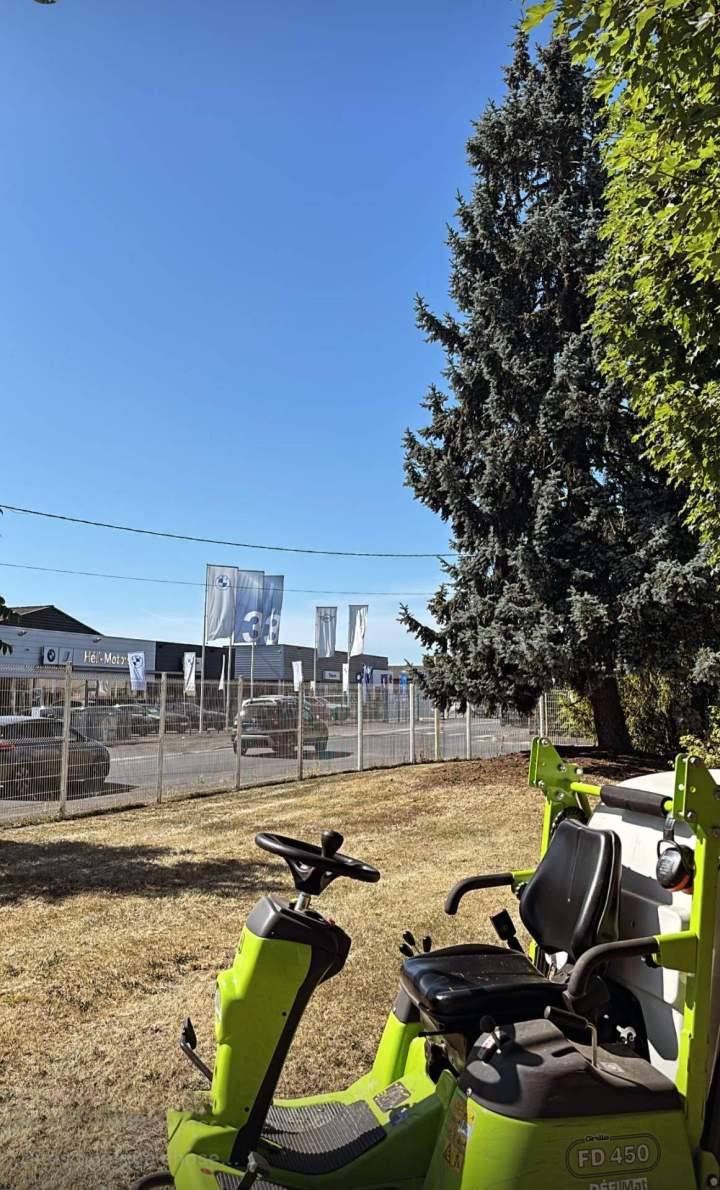 Tondeuse autoportée Montluçon